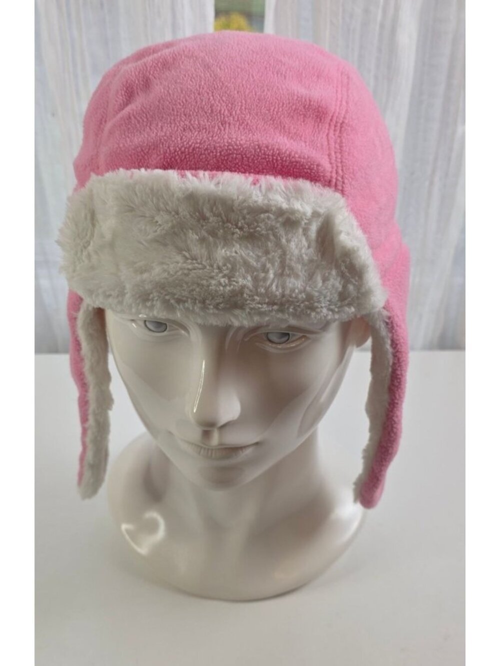 Carhartt Infant Toddler Pink Fleece Sherpa Trapper Hat